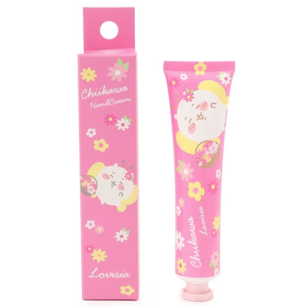Brand New Lovisia x Chiikawa Hand Cream Chiikawa  (Peony 30g)